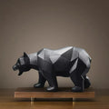 Escultura Abstrata Urso