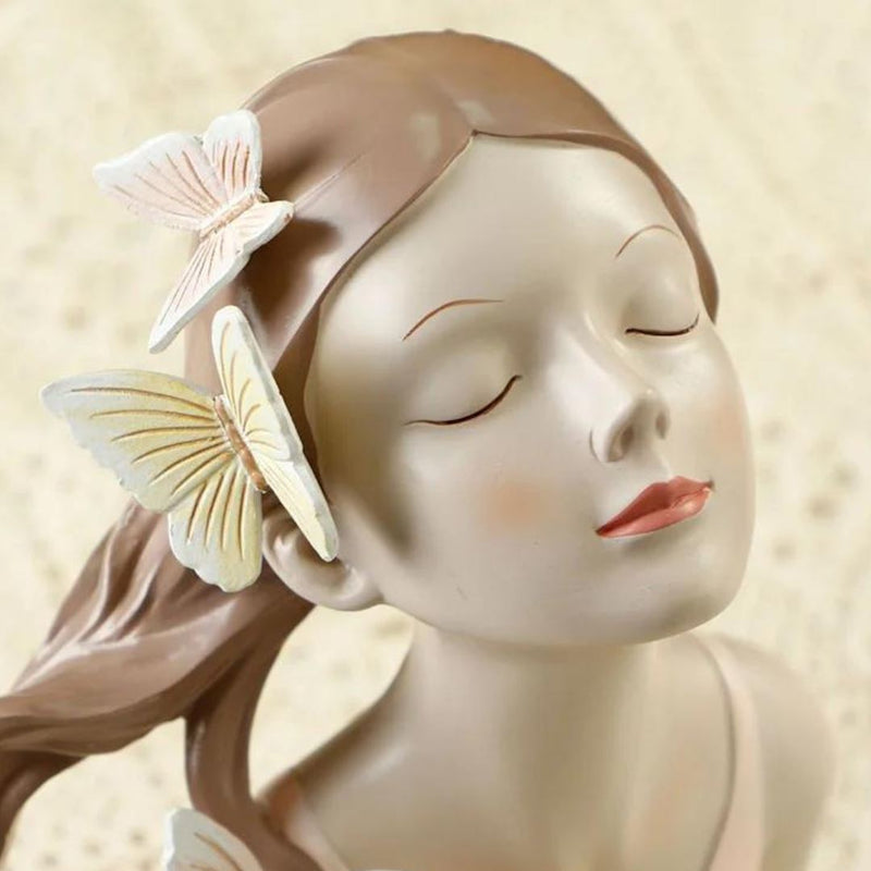 Escultura Sweet Bella Butterfly (25x18cm)