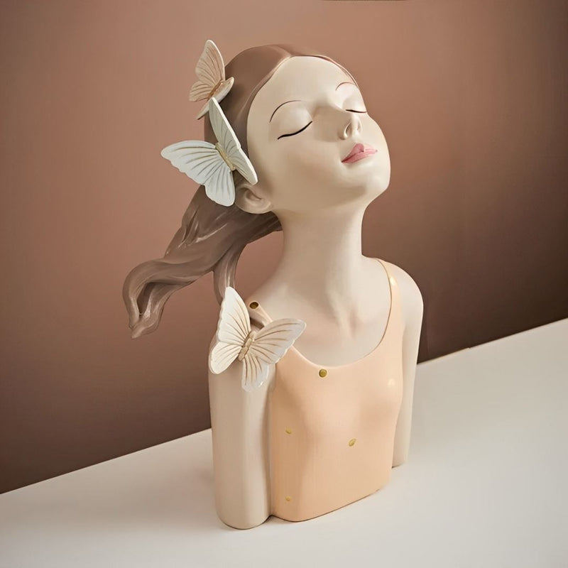 Escultura Sweet Bella Butterfly (25x18cm)