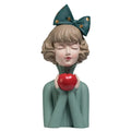 Escultura de Boneca Milly Litter (36,5x14cm)