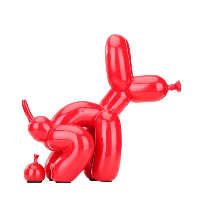 Escultura Doggy Poo 23x22cm