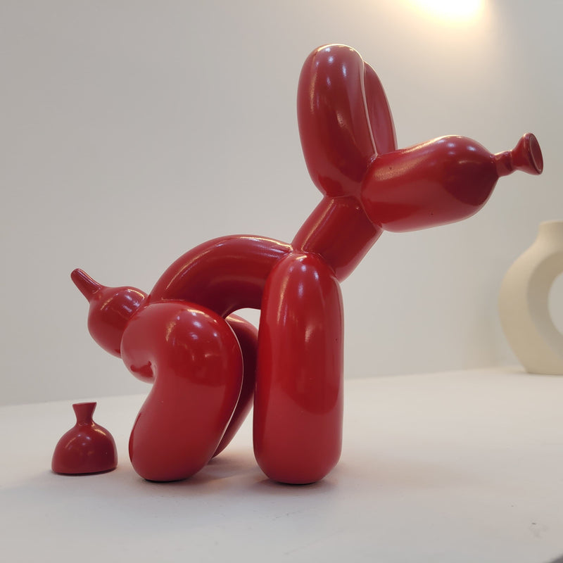 Escultura Doggy Poo 23x22cm