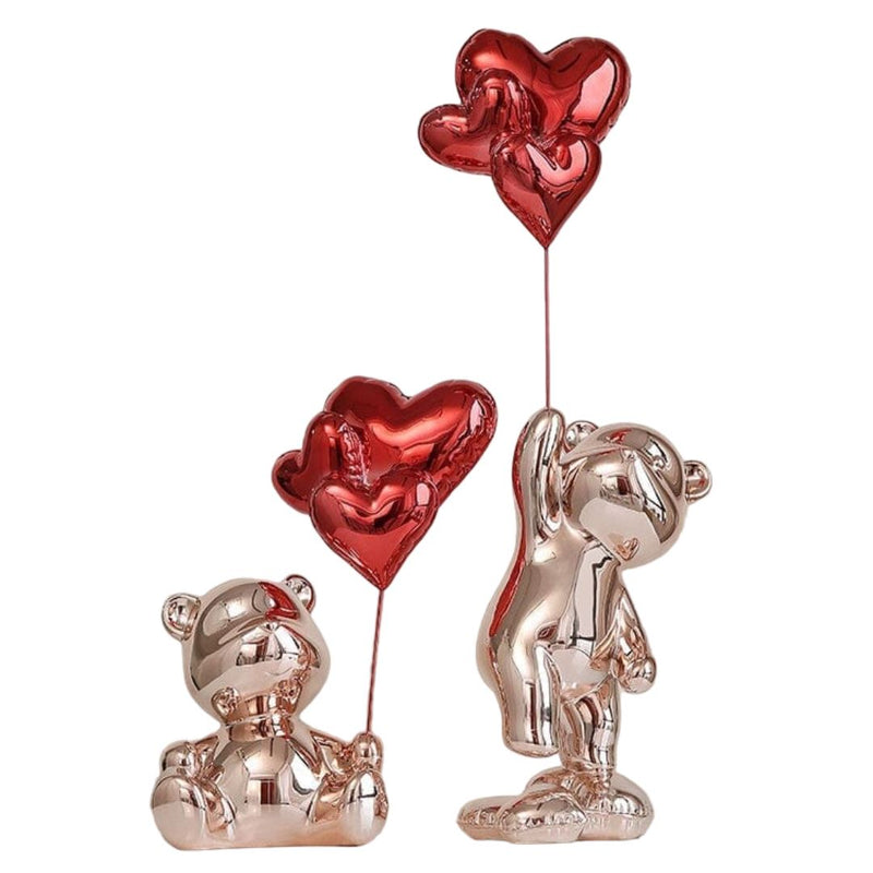 Escultura Namorados In Love - Litle Bear