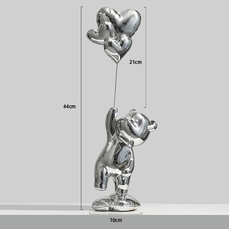 Escultura Namorados In Love - Litle Bear