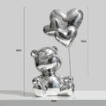 Escultura Namorados In Love - Litle Bear