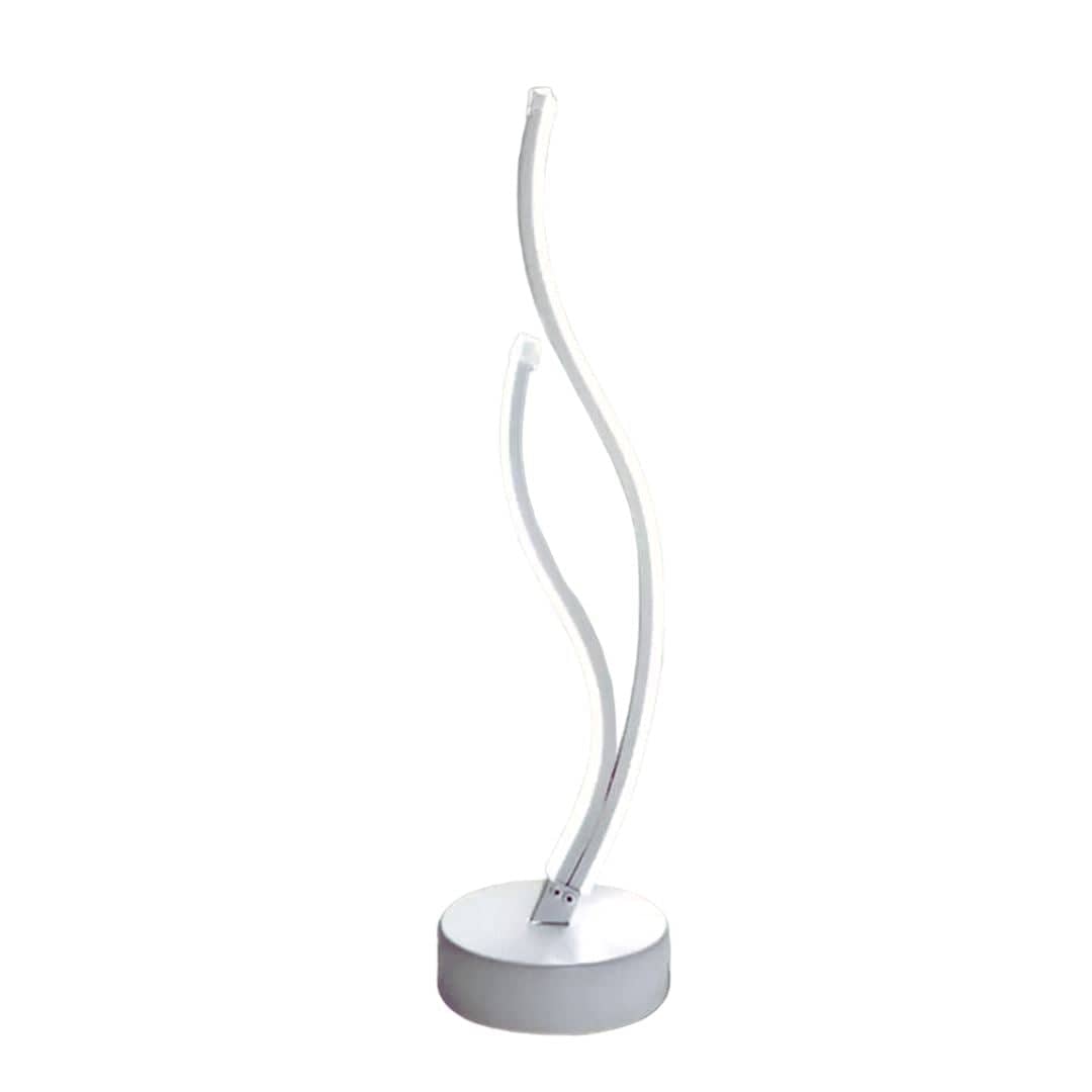 Loja Capricho Abajur - 0009 Luminária Abajur de Mesa Espiral Ivar em Led