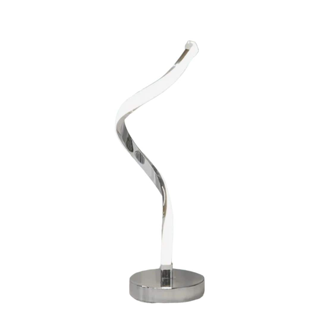 Loja Capricho Abajur - 0023 Luminária Abajur de Mesa Espiral Ivar II em Led