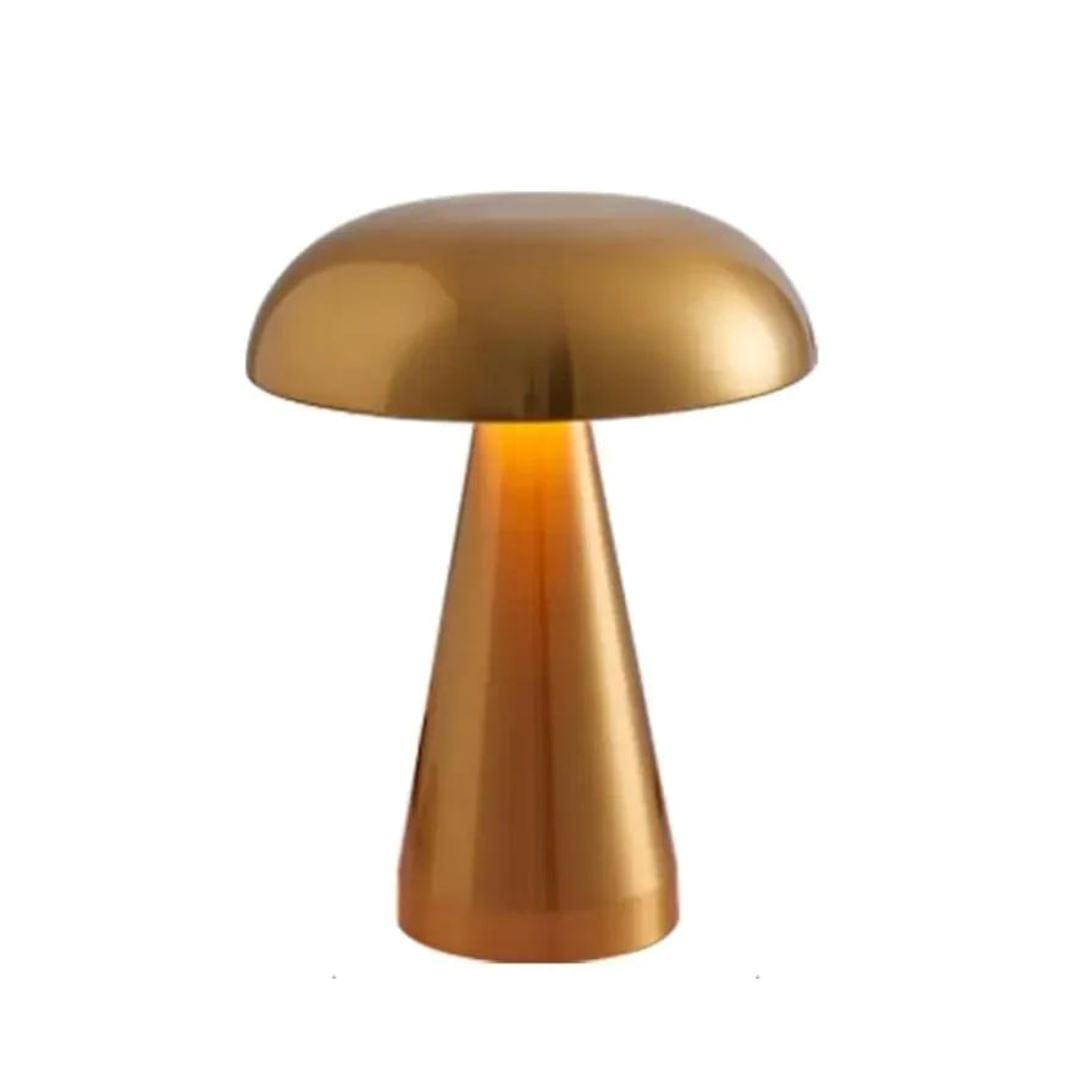 Loja Capricho Abajur - 0027 Luminária Touch de Mesa - Candeeiro e Abajur Mushroom (8,5x21cm)