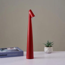 Loja Capricho Abajur - 0034 Vermelho Luminária Abajur de Mesa Pureblixx