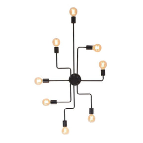 Loja Capricho Lustre - 0001 Lustre de Teto Spider (4, 6 e 8 Bocais)