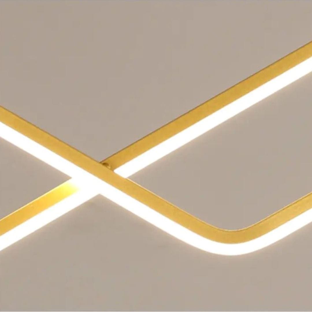 Loja Capricho Lustre - 0019 Lustre Pendente Wave Line II em Led