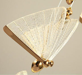 Loja Capricho Pendente - 0006 Lustre Pendente de Luxo - Butterfly