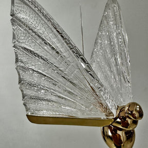 Loja Capricho Pendente - 0006 Lustre Pendente de Luxo - Butterfly