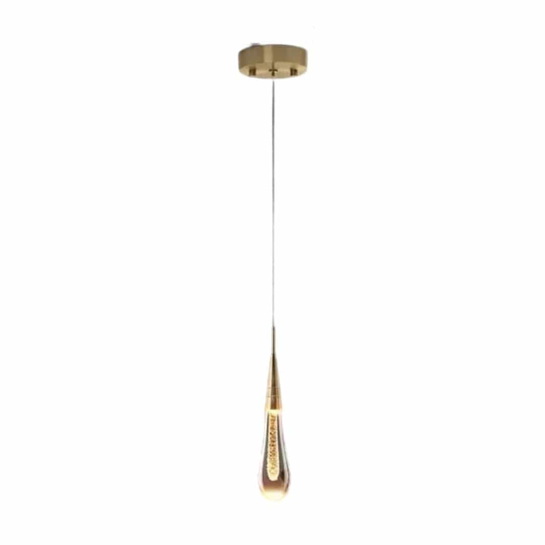 Loja Capricho Pendente - 0010 Lustre Pendente de Luxo Crystals Light