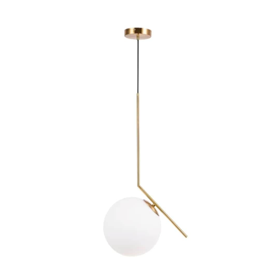 Loja Capricho Pendente - 0021 Lustre Pendente Orbit Redondo