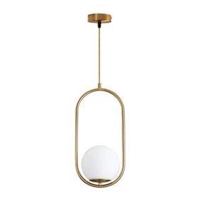 Loja Capricho Pendente - 0023 Lustre Pendente Sphere Line Led