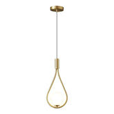 Loja Capricho Pendente - 0032 Dourado / Quente Lustre Pendente Sphere Light Led