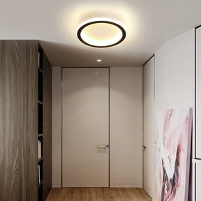 Loja Capricho Plafon - 0017 Luminária de Teto Plafon Sobrepor Solari LED Interno e Externo para Quarto Sala