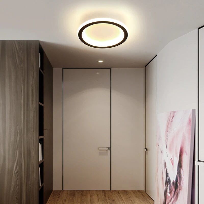 Luminária de Teto Plafon Sobrepor Solari LED Interno e Externo para Quarto Sala