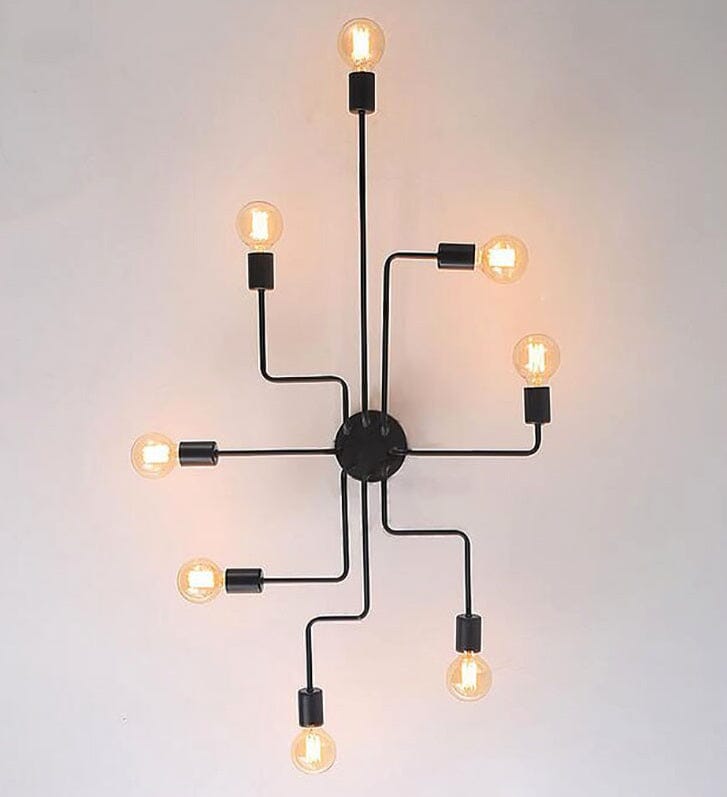 Lustre de Teto Spider (4, 6 e 8 Bocais)