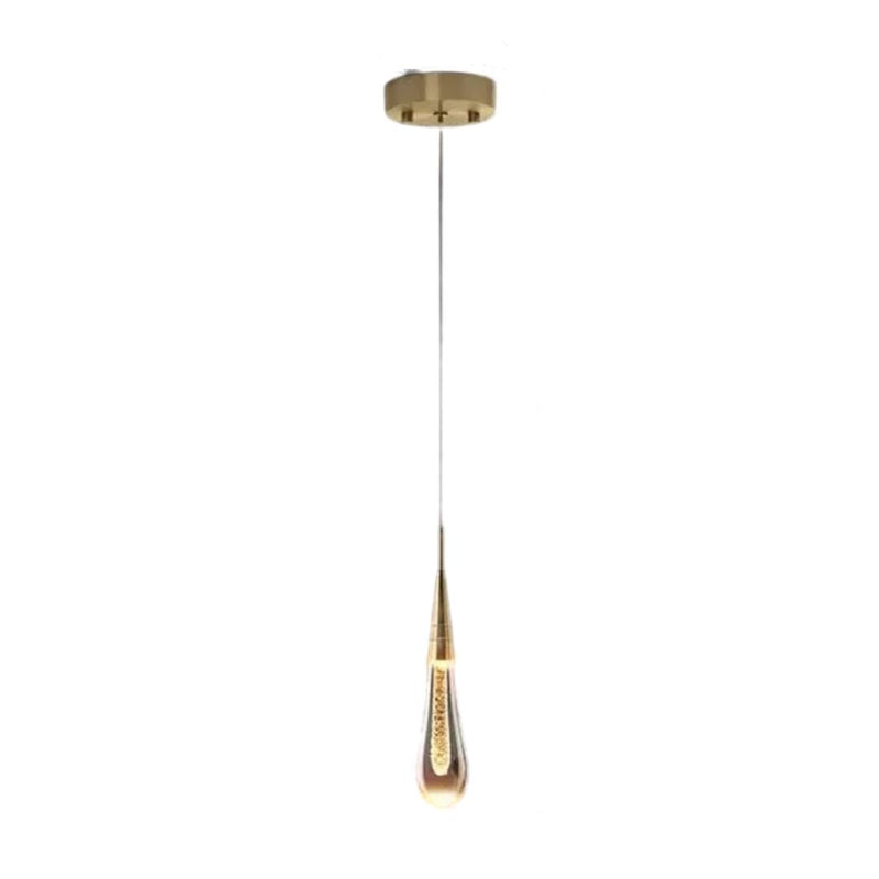 Lustre Pendente de Luxo Crystals Light