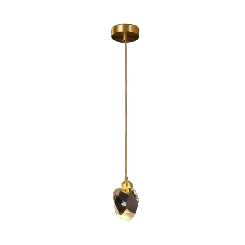 Lustre Pendente de Luxo Diamond para Quarto Sala