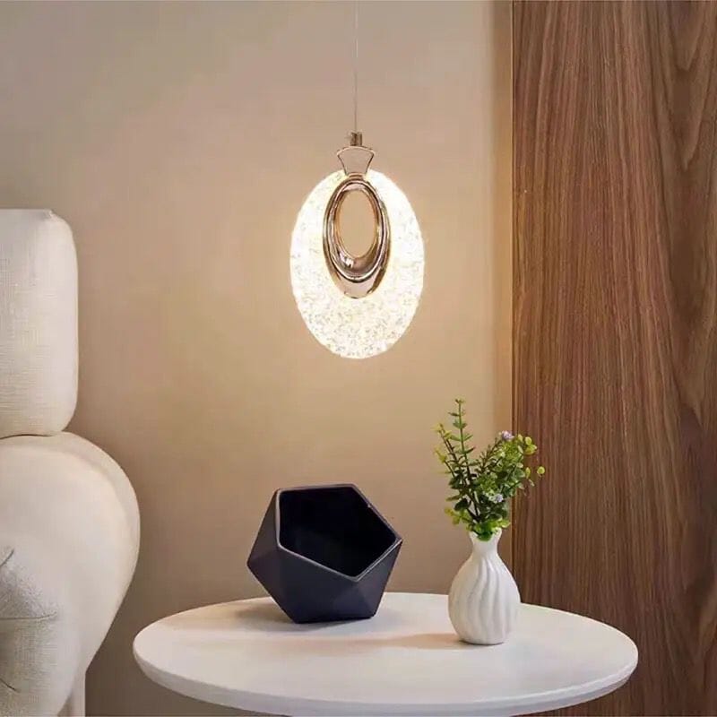 Lustre Pendente de Luxo Ônix Led