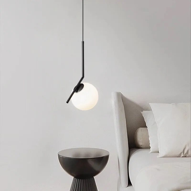 Lustre Pendente Orbit Redondo