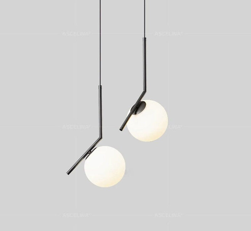 Lustre Pendente Orbit Redondo