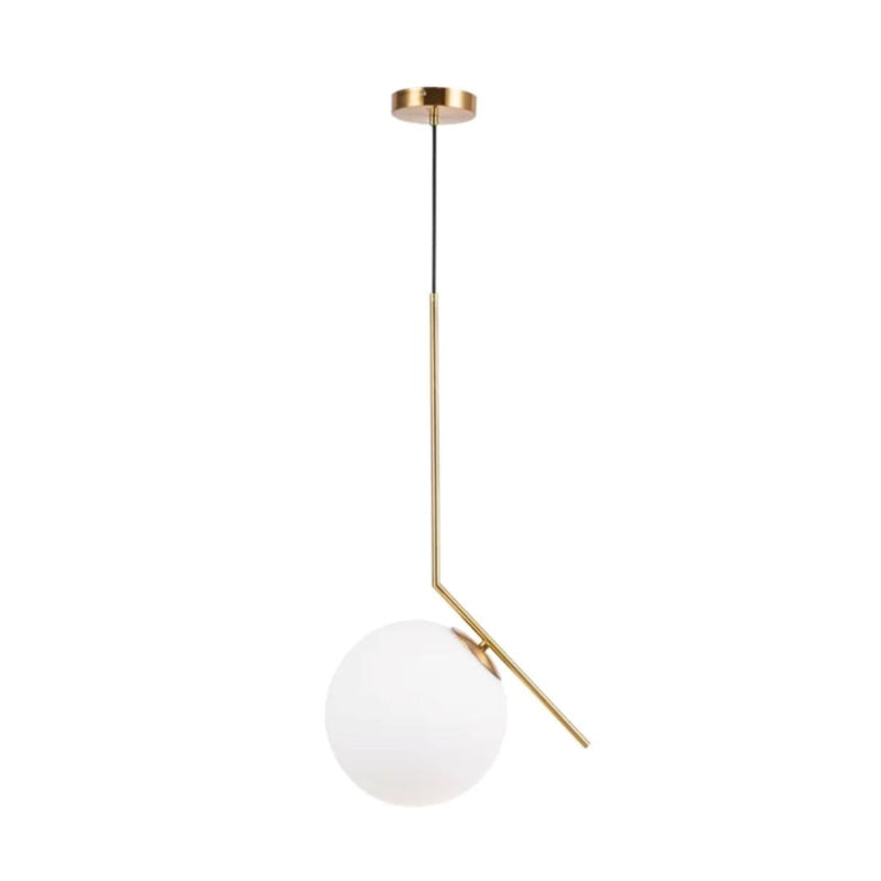 Lustre Pendente Orbit Redondo