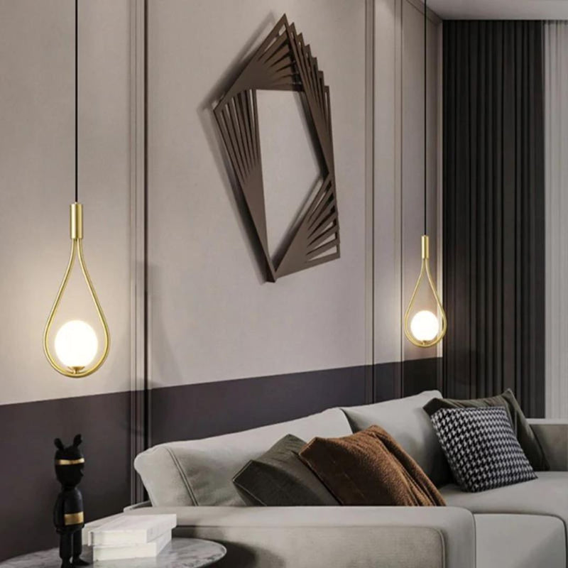 Lustre Pendente Sphere Light Led